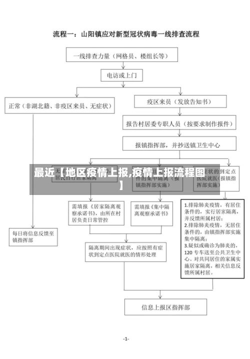 最近【地区疫情上报,疫情上报流程图】