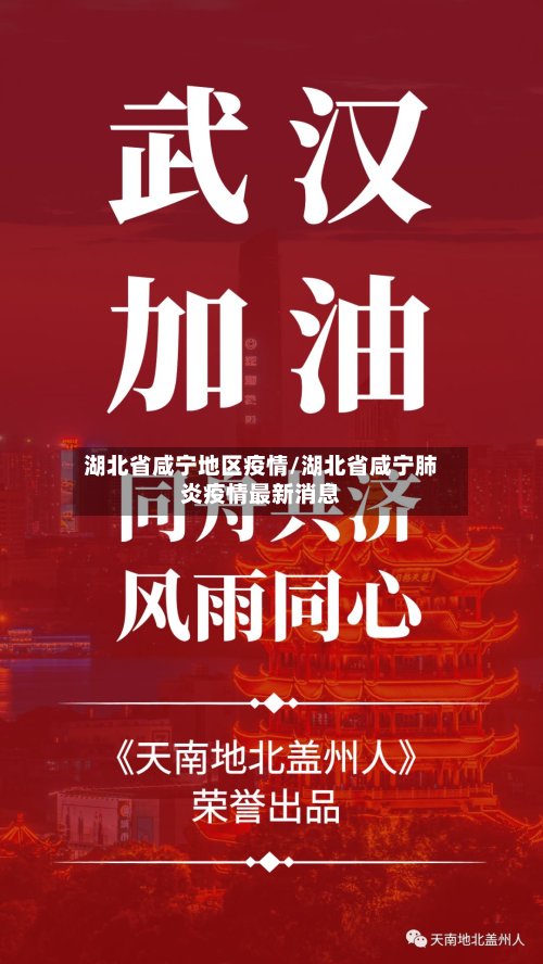 湖北省咸宁地区疫情/湖北省咸宁肺炎疫情最新消息