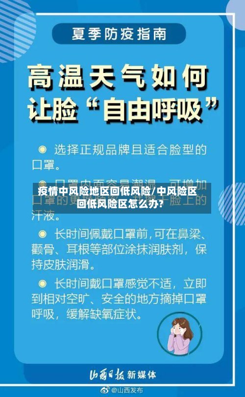 疫情中风险地区回低风险/中风险区回低风险区怎么办?-第2张图片