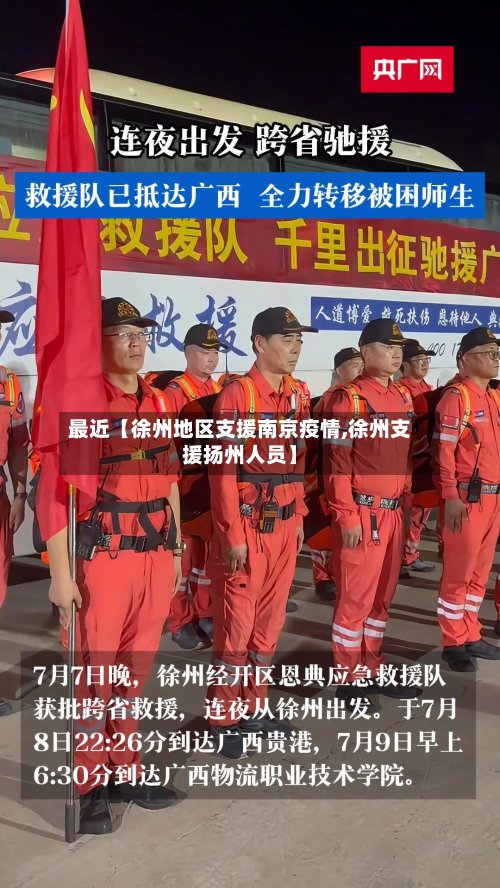 最近【徐州地区支援南京疫情,徐州支援扬州人员】