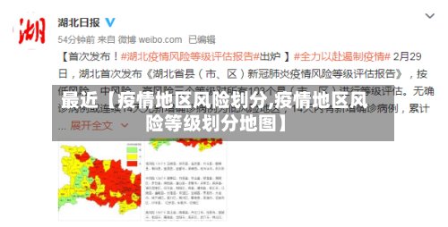 最近【疫情地区风险划分,疫情地区风险等级划分地图】