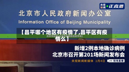 【昌平哪个地区有疫情了,昌平区有疫情么】-第2张图片