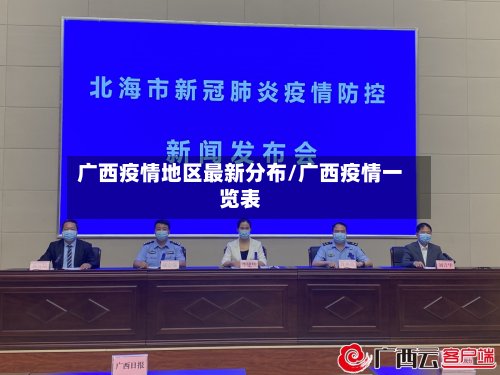 广西疫情地区最新分布/广西疫情一览表