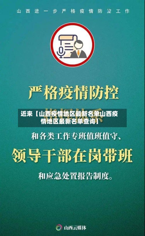 近来【山西疫情地区最新名单山西疫情地区最新名单查询】