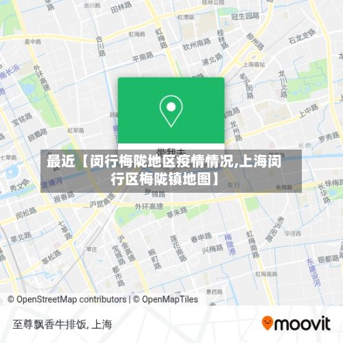 最近【闵行梅陇地区疫情情况,上海闵行区梅陇镇地图】-第3张图片