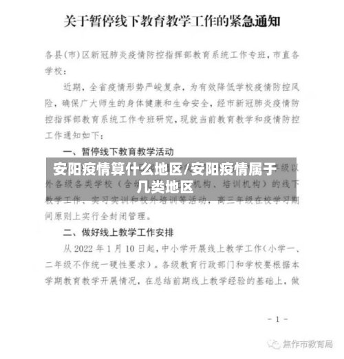 安阳疫情算什么地区/安阳疫情属于几类地区-第3张图片