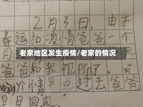 老家地区发生疫情/老家的情况