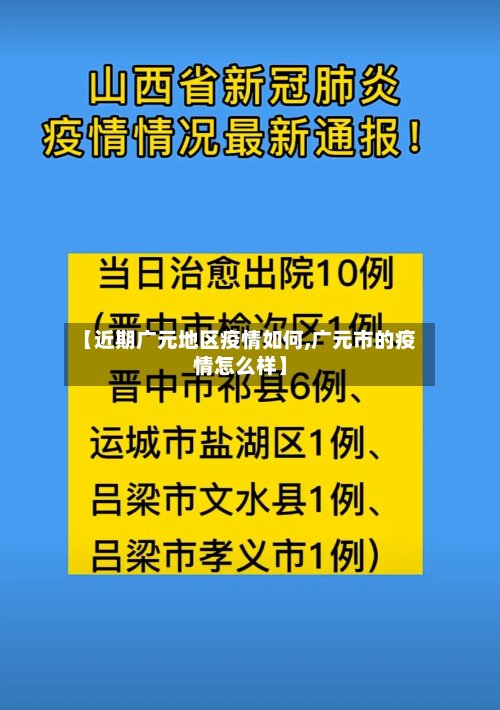 【近期广元地区疫情如何,广元市的疫情怎么样】-第3张图片