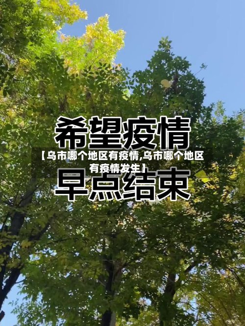 【乌市哪个地区有疫情,乌市哪个地区有疫情发生】