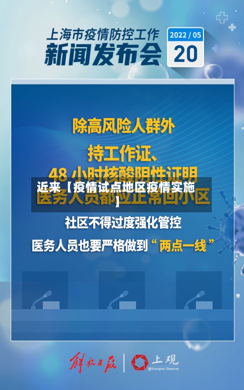 近来【疫情试点地区疫情实施】-第2张图片