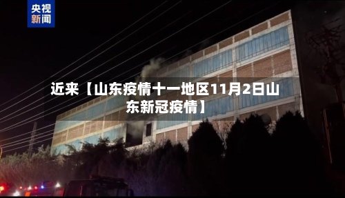 近来【山东疫情十一地区11月2日山东新冠疫情】