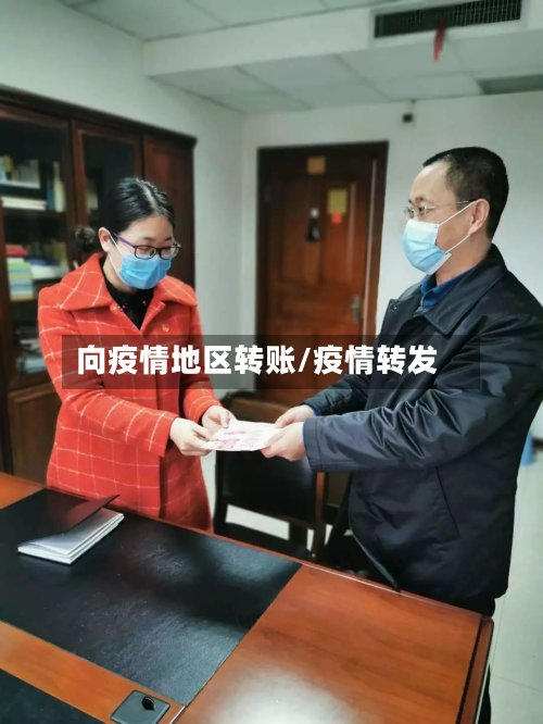 向疫情地区转账/疫情转发