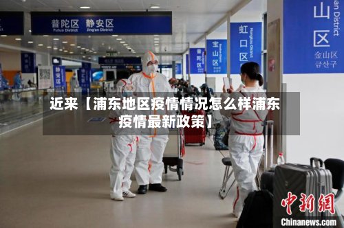 近来【浦东地区疫情情况怎么样浦东疫情最新政策】