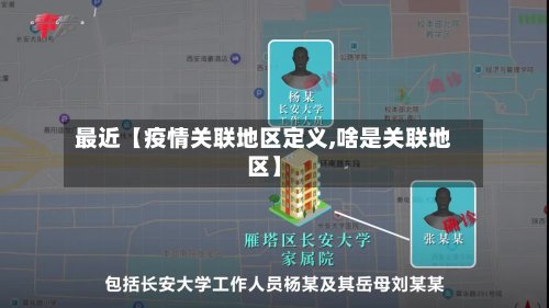 最近【疫情关联地区定义,啥是关联地区】-第3张图片