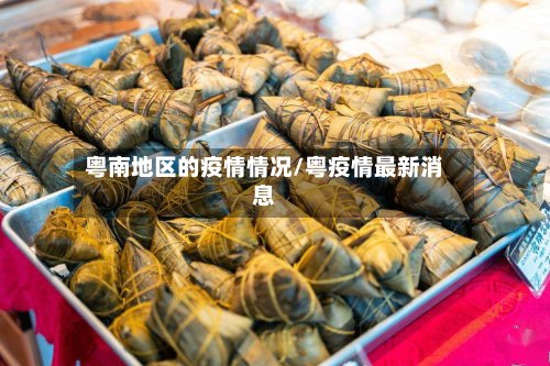 粤南地区的疫情情况/粤疫情最新消息-第3张图片