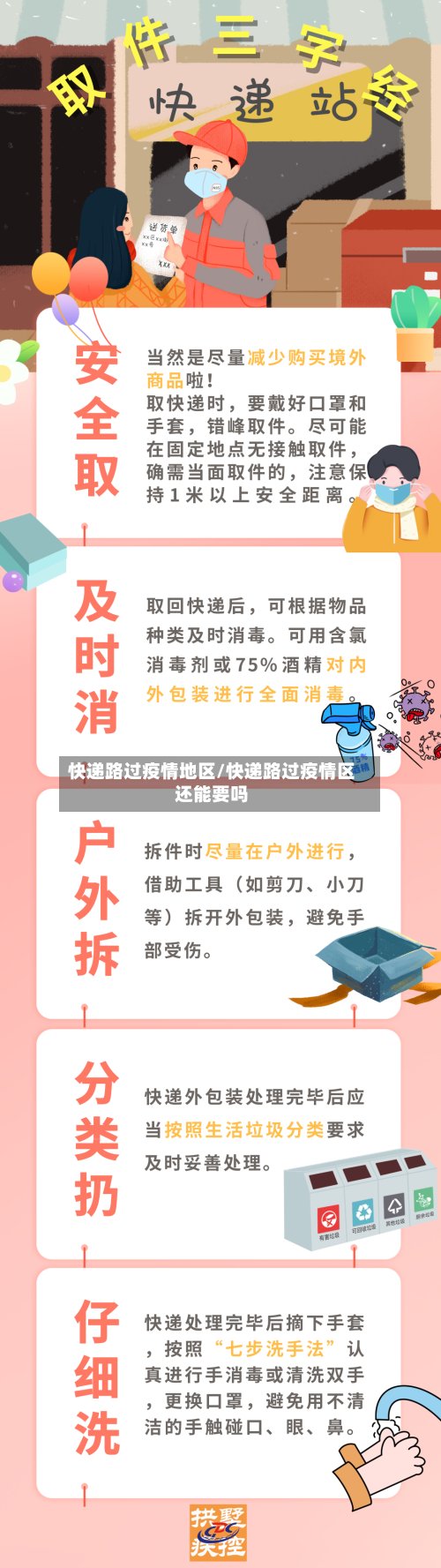 快递路过疫情地区/快递路过疫情区还能要吗