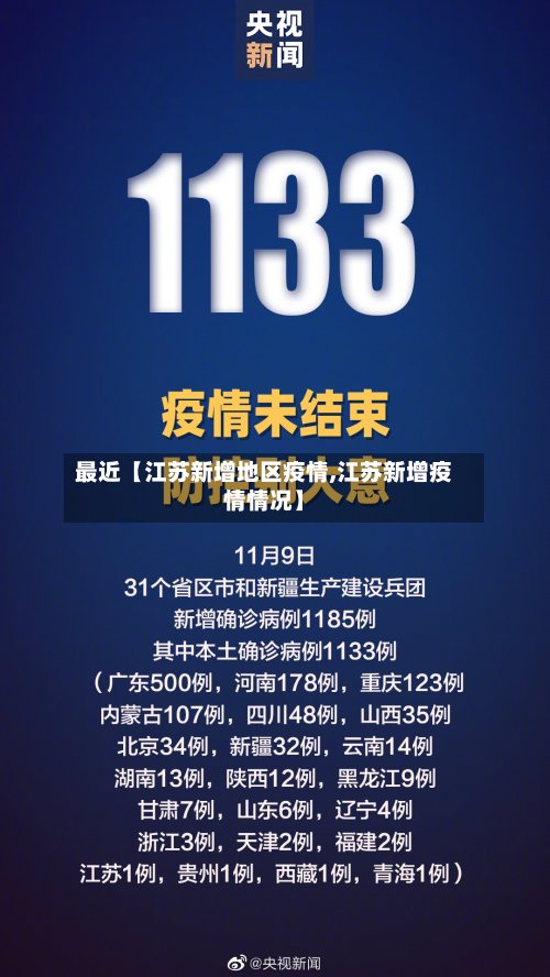 最近【江苏新增地区疫情,江苏新增疫情情况】-第2张图片