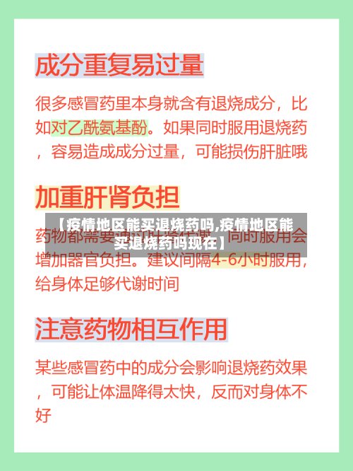 【疫情地区能买退烧药吗,疫情地区能买退烧药吗现在】