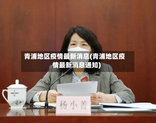 青浦地区疫情最新消息(青浦地区疫情最新消息通知)-第3张图片