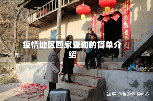 疫情地区回家查询的简单介绍