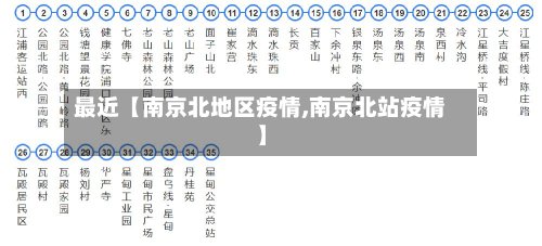 最近【南京北地区疫情,南京北站疫情】