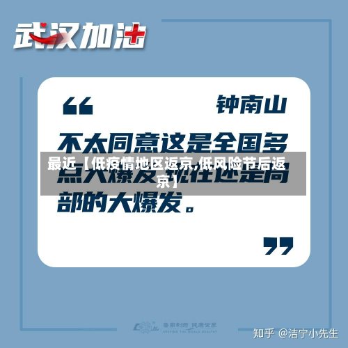 最近【低疫情地区返京,低风险节后返京】-第3张图片