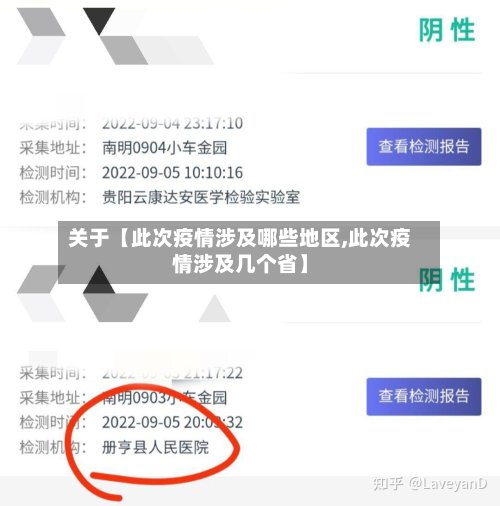 关于【此次疫情涉及哪些地区,此次疫情涉及几个省】