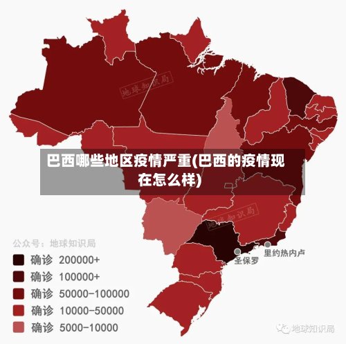 巴西哪些地区疫情严重(巴西的疫情现在怎么样)