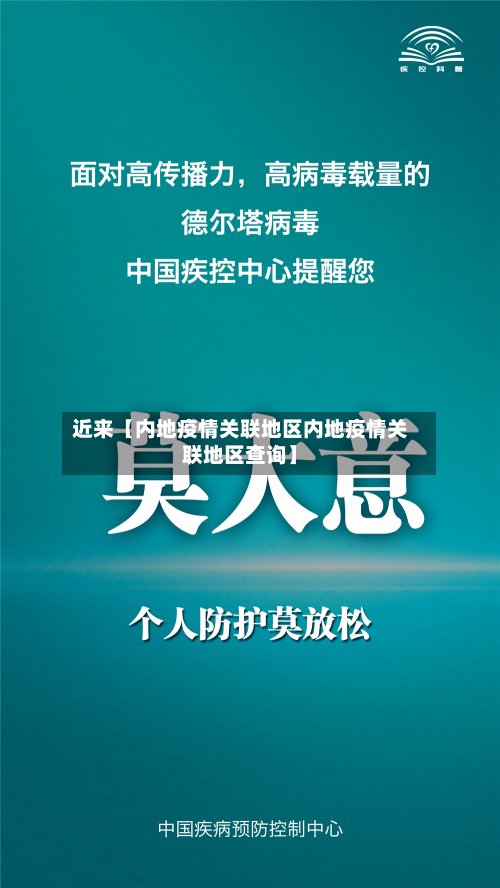 近来【内地疫情关联地区内地疫情关联地区查询】-第2张图片