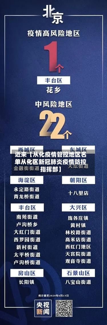 近来【从化疫情管控地区名单从化区新冠肺炎疫情防控指挥部】-第2张图片