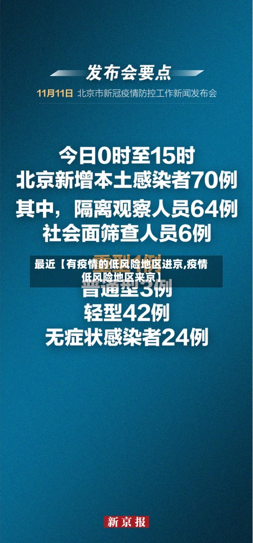 最近【有疫情的低风险地区进京,疫情低风险地区来京】-第2张图片