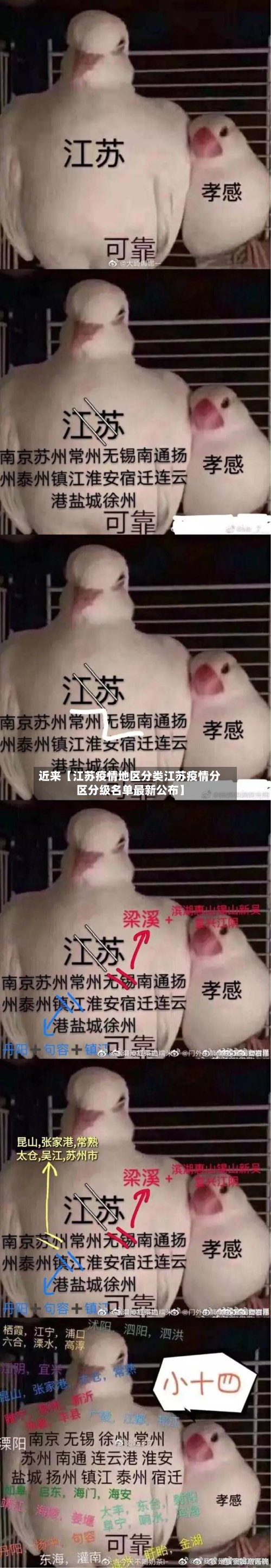 近来【江苏疫情地区分类江苏疫情分区分级名单最新公布】-第2张图片