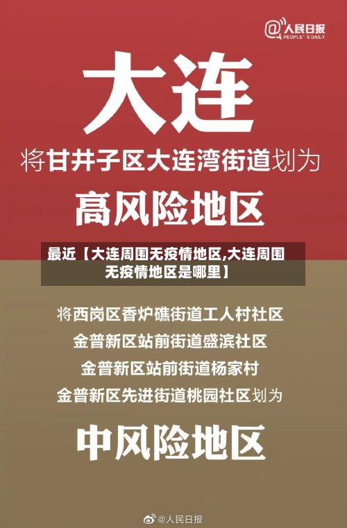 最近【大连周围无疫情地区,大连周围无疫情地区是哪里】