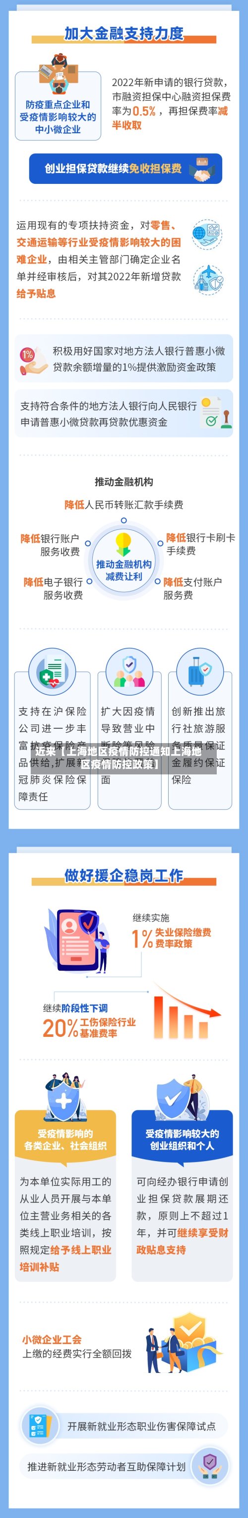近来【上海地区疫情防控通知上海地区疫情防控政策】