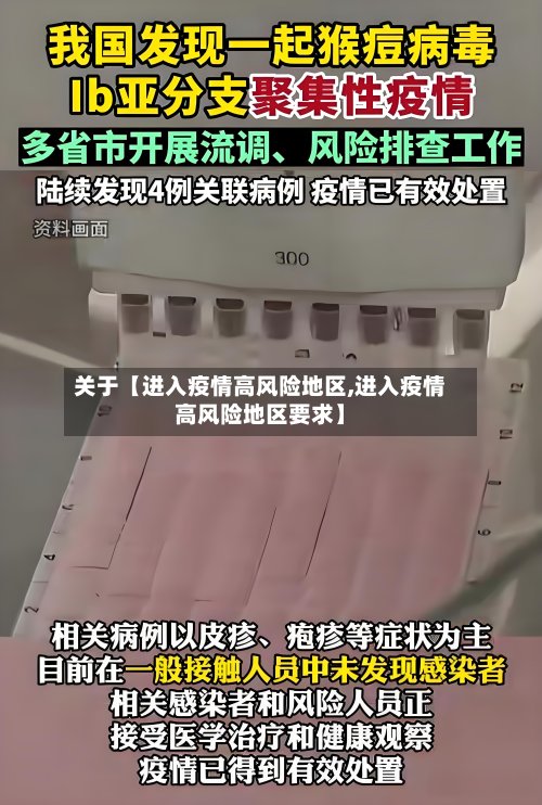 关于【进入疫情高风险地区,进入疫情高风险地区要求】