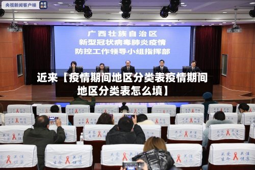 近来【疫情期间地区分类表疫情期间地区分类表怎么填】-第2张图片