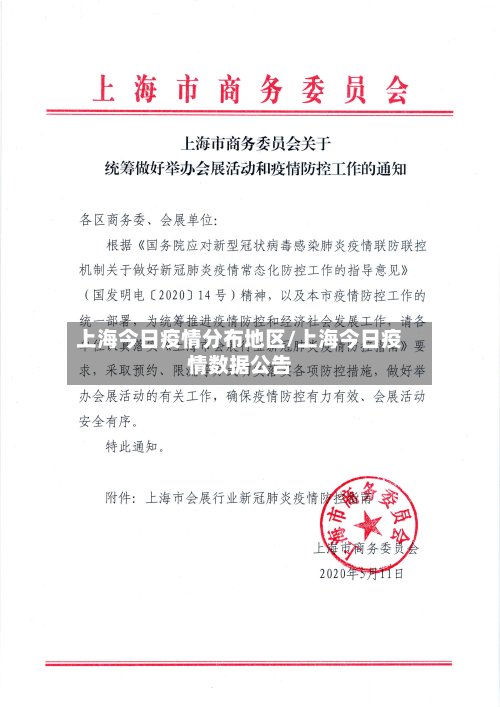 上海今日疫情分布地区/上海今日疫情数据公告-第3张图片
