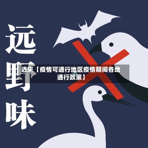 近来【疫情可通行地区疫情期间各地通行政策】-第2张图片