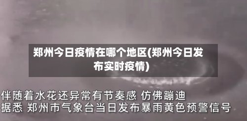 郑州今日疫情在哪个地区(郑州今日发布实时疫情)-第2张图片