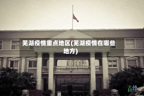 芜湖疫情重点地区(芜湖疫情在哪些地方)-第2张图片