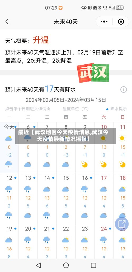 最近【武汉地区今天疫情消息,武汉今天疫情最新情况播报】