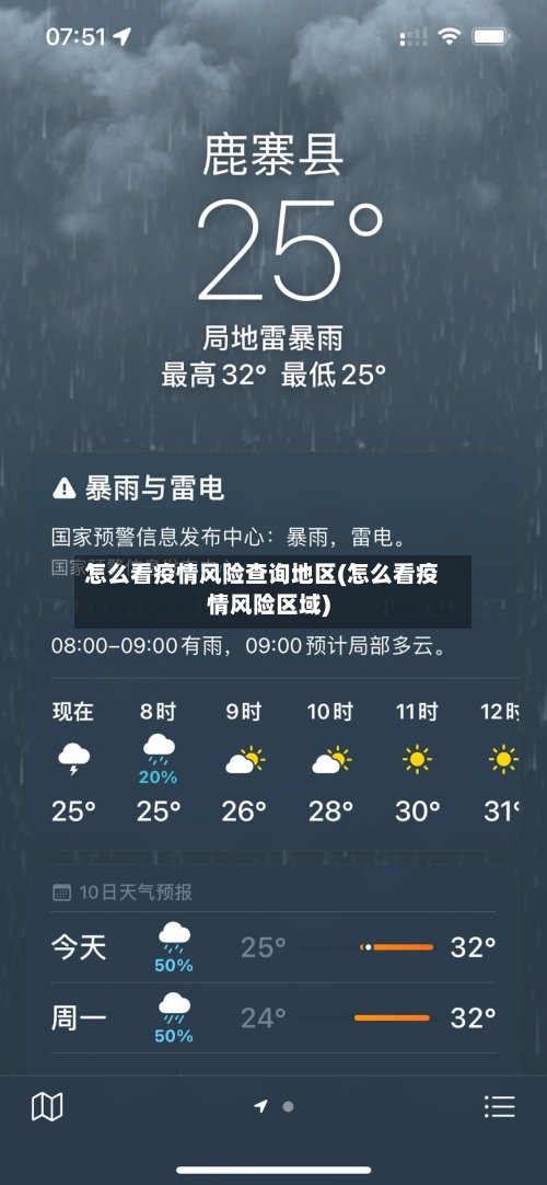 怎么看疫情风险查询地区(怎么看疫情风险区域)