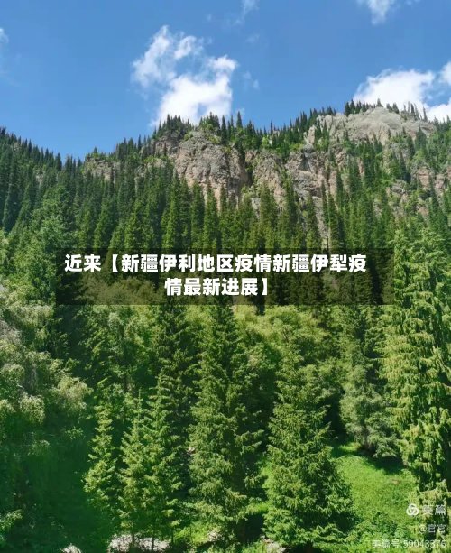近来【新疆伊利地区疫情新疆伊犁疫情最新进展】-第3张图片