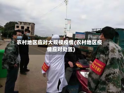农村地区应对大规模疫情(农村地区疫情应对处置)-第2张图片