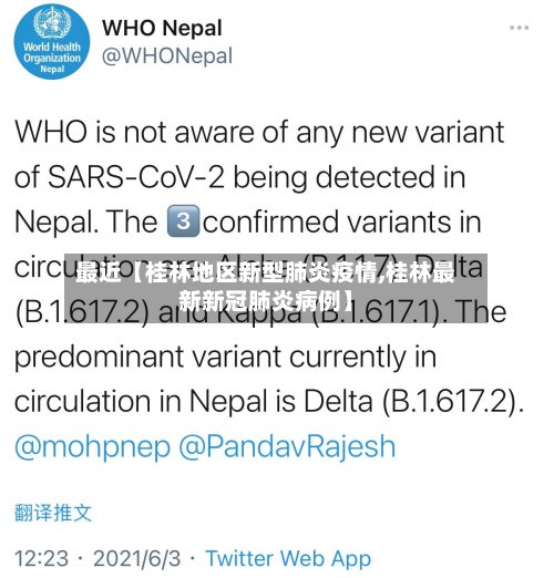 最近【桂林地区新型肺炎疫情,桂林最新新冠肺炎病例】-第2张图片