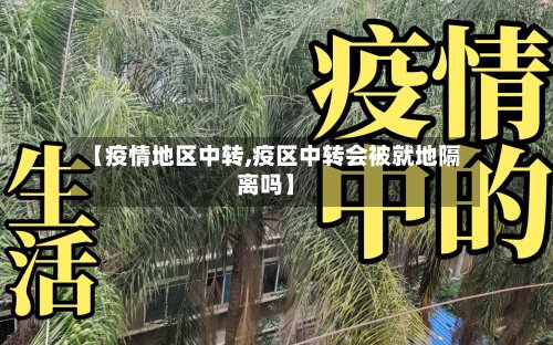 【疫情地区中转,疫区中转会被就地隔离吗】-第2张图片