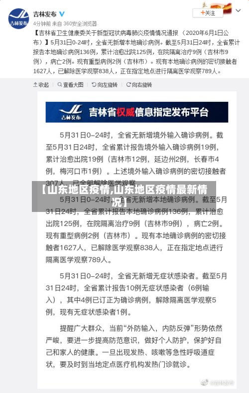 【山东地区疫情,山东地区疫情最新情况】-第2张图片