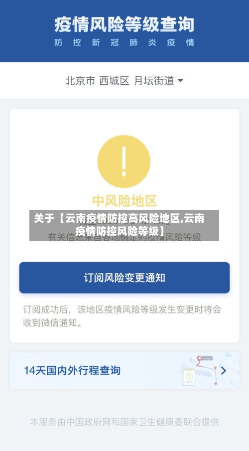 关于【云南疫情防控高风险地区,云南疫情防控风险等级】