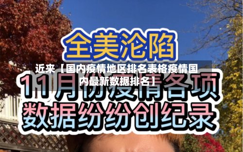 近来【国内疫情地区排名表格疫情国内最新数据排名】