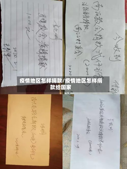 疫情地区怎样捐款/疫情地区怎样捐款给国家